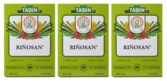 Tadin Riñosan Herbal Tea, Made in USA, 24 bags, (3 BOXES) 04/2025