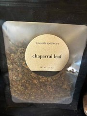 Chaparral Leaf