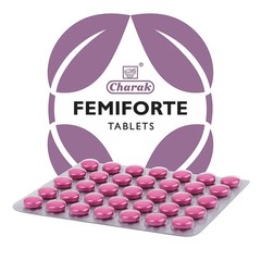 Charak Femiforte Tablets Pure Herbal Women’s Intimate Health – 90 Tabs Exp 2028
