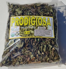 Prodigiosa, Amula herb, Organic Prodijiosa Wild Crafted Mexican Herbs 4oz !!!