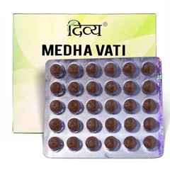 5 X Medha Vati Extra Power 600 Tabs 100% HERBAL FREE SHIPPING 2029 Expiry