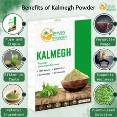 Kalmegh Powder Andrographis Paniculata Green Chiretta Help Detoxify Liver 5.3 oz