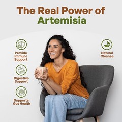 Artemisia Powder 8 oz | Sweet Wormwood Powder | Artemisia Annua | Non-Gmo