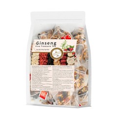 30pcs GINSENG six tea treasure , Kidney tea ,liver tea , red date kidney health