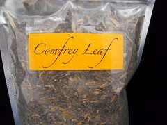 Comfrey Leaf, 2.5 oz.
