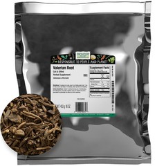 Organic Valerian Root 16 oz Herbal Supplement for Sleep and Tea Blends