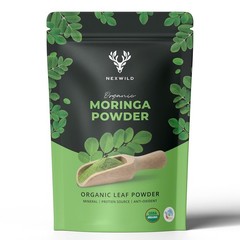 NEXWILD Organic Moringa Leaf Powder | 250g 100% Natural | No Fillers