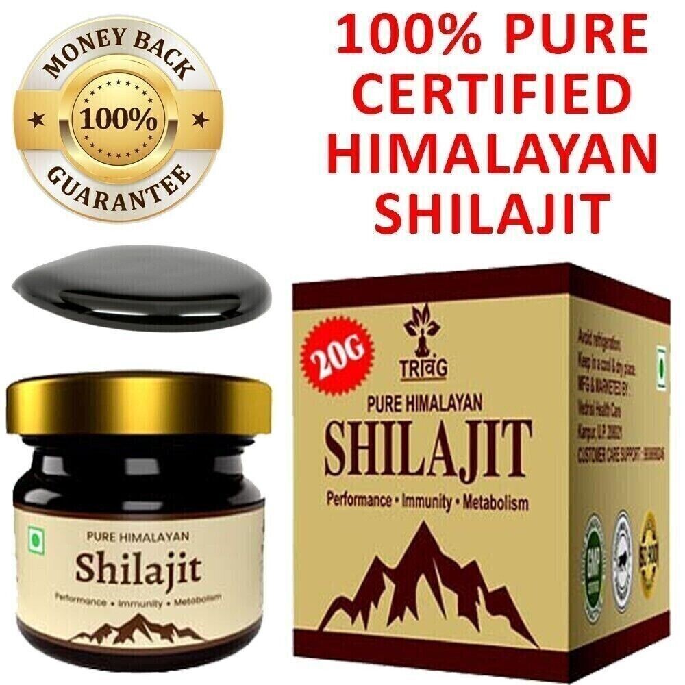 HIMALAYAN Shilajit Soft Resin Exp. 2/2027 Natural Extremely POTENT Fulvic Acid