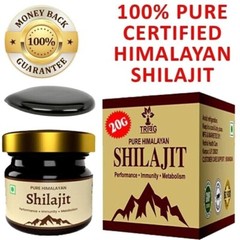 HIMALAYAN Shilajit Soft Resin Exp. 2/2027 Natural Extremely POTENT Fulvic Acid