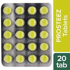 3 x Charak Prosteez (3 x 20 Tabs) – Prostate Health & Urinary Support