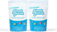 ® Dissolvable Starch Powder Mix. Makes 128 Oz Liquid Starch. Perfect for Laundry