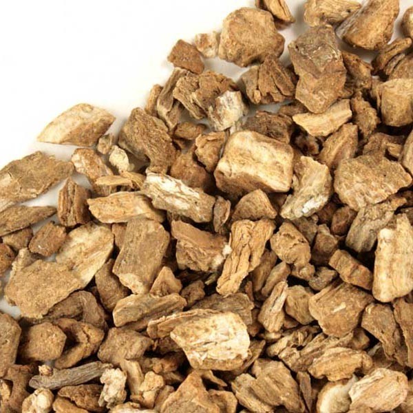 Organic Burdock Root Dried Cut 4 oz Arctium Lappa Premium Herbal Tea USA