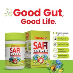 Hamdarrd Safi Tablet for Healthy & Glowing Skin | Natural Blood Purifier- 60 Tab