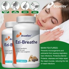 Ezi-Breathe Capsules Support The Protection,Cleansing & Relieve Nasal Congestion