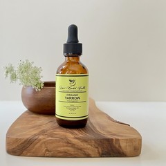 Yarrow Tincture | Organic | Achillea Millefolium | Whole-Body Wellness