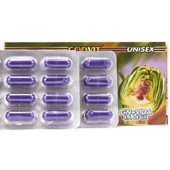ALCACHOFA Capsulas Artichoke Diet Supplement GN+Vida 100% Original – 30 Caps