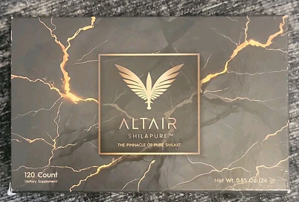 Altair Shilapure Pure Herbal Tablets, 120 Tablets, Exp 02/24/2029