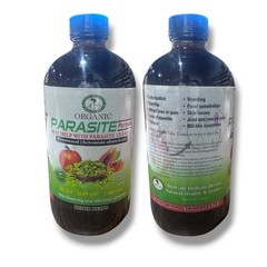 Parasite Detox Cleanse 100% Natural Organic 16 oz Glass bottle Free Shipping