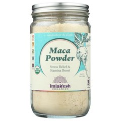 Organic Powder Maca 12 Oz By Imlakesh Organics