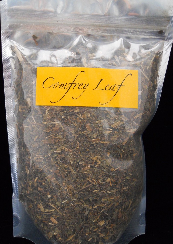 Comfrey Leaf, 2.5 oz.