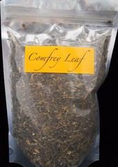 Comfrey Leaf, 2.5 oz.
