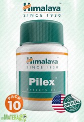 PILEX Himalaya Exp.08/2025 USA OFFICIAL 10 box 600 tablets Hemorrhoids Care