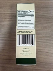 Lymphatic Drainage Drops for Bloat Relief & DePuff – Cleavers, Red Clover, St…