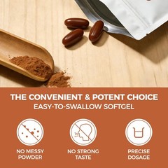 LIRAE Ceylon Cinnamon SoftGels with MCT Oil, Highly 300 Count (Pack of 1)