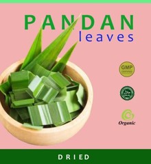 4×160 g. Dried pandan leaves Organic Tea or Mixed to Bakery Various Thai Track