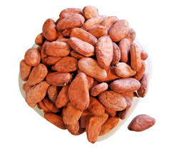 Raw Cacao / Cocoa Beans Whole Chocolate Nigeria Cocoa Bean 4 oz to 5 Lb Bulk