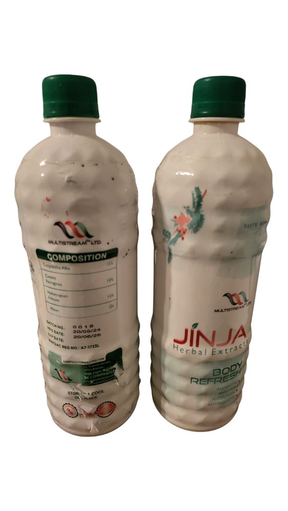 Jinja Herbal Extracts (750ml)
