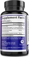 Prostate Health Supplements for Men – 3X Strength with Saw Palmetto Blend Stingi