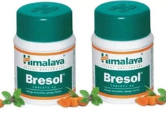 🌿 Himalaya Bresol –Pack of 2 (60 Tabs Each) | Respiratory Relief | Exp 02/2027