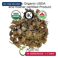 Organic Way Red Clover Blossoms Dried Whole – Herbal Tea | European Wild-Harvest