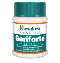3 x 60 Tab Himalaya Geriforte | Daily health tonic | Combats stress and fatigue