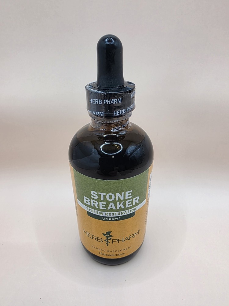 Herb Pharm Stone Breaker Urinary Tract Health Liquid Herb 4 fl oz