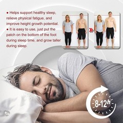 Body Height Growth Patch 1Pack/10Patches Promote Bone Growth Foot Acupoint Paste
