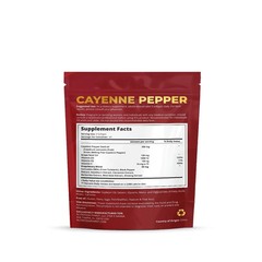 Cayenne Pepper Softgels Supplement, Supports Leg Vein, 300 Softgels /1 Bag US