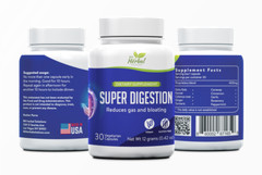 Herbal Digestive Aid – Digestive Health – Helps with Acid Reflux