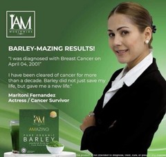 I Am Worldwide Amazing Pure Organic Barley Buy One Free With Shipping