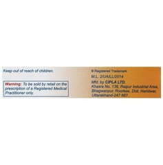 Cipla Burn Heal Silver Nitrate and chlorhexidine Gluconate Cream 15g