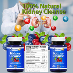 Kidney Cleanse: Kidney, Bladder, Urinary Tract Support and Immune Support