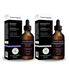 Herbal Kidney Support Complex|GET 1 FREE Kidney Stone&Urinary Tract Health Drops