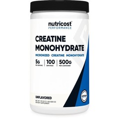 Pure Creatine Monohydrate, Micronized.Unflavored