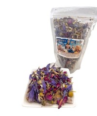Pharaoh’s Sacred Blend™ Herbal Tea Cut Blue Lotus Chamomile, White Lotus & More