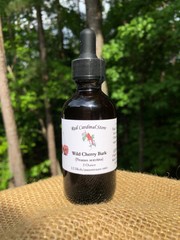 Wild Cherry Bark Tincture Herb Extract Double Extraction