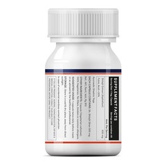 INLIFE Pure Shilajit Extract Supplement for Men Strength and Stamina 500mg – 60N