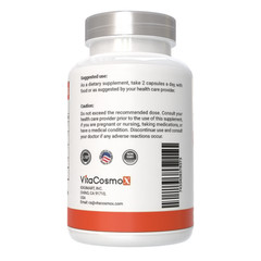 VitaCosmoX Turmeric Curcumin with Bioperine 1200mg 240 Veggie Capsules
