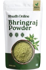 Bhringraj Powder 200g Herbal Hair Wash Natural Bringha Powder Organic free ship