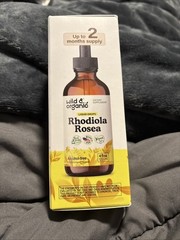 Rhodiola Rosea Tincture – Rhodiola Rosea Supplement for Mood Support – Relaxing